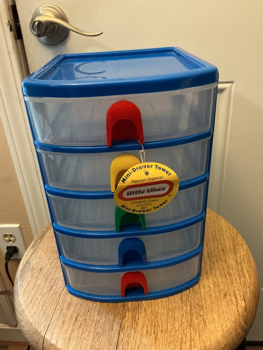 NEW with Tags Little Tykes Plastic 5 Drawer Tower